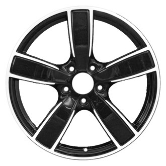 Replace® - 5-Spoke Machined Gloss Black 20x10.5 Alloy Factory Wheel - Remanufactured