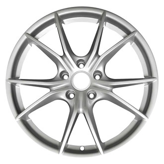 Replace® - 10 I-Spoke All Painted Light Silver Metallic 20x10 Alloy Factory Wheel - Remanufactured
