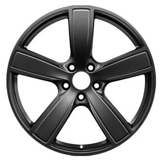 Replace® - 5-Spoke Painted Medium Charcoal Matte 22x10 Alloy Factory Wheel - Remanufactured