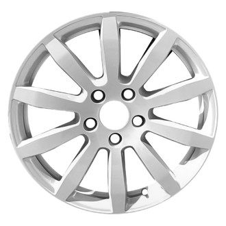 Replace® - 10 I-Spoke Silver 19x8.5 Alloy Factory Wheel - Remanufactured