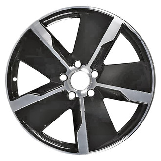 Replace® - 5-Spoke Machined Gloss Black 21x11.5 Alloy Factory Wheel - Remanufactured
