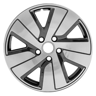 Replace® - 5-Slot Polished Gloss Black 19x8 Alloy Factory Wheel - Remanufactured