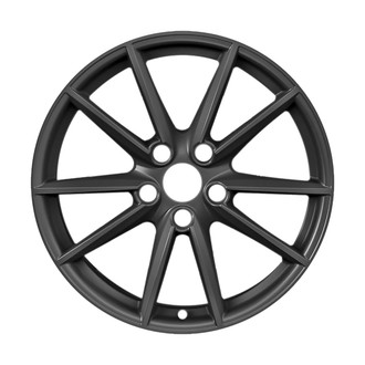 Replace® - 10 I-Spoke All Painted Medium Charcoal Metallic 20x8.5 Alloy Factory Wheel - Remanufactured