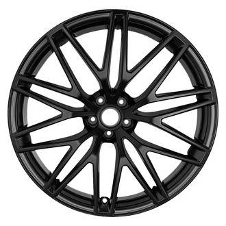 Replace® - 10 Y-Spoke All Painted Black 21x9.5 Alloy Factory Wheel - Remanufactured