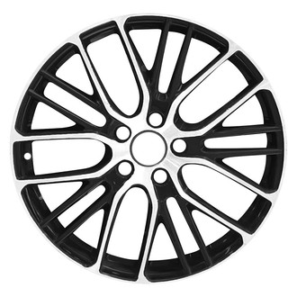 Replace® - 20 I-Spoke Machined Gloss Black 21x11.5 Alloy Factory Wheel - Remanufactured