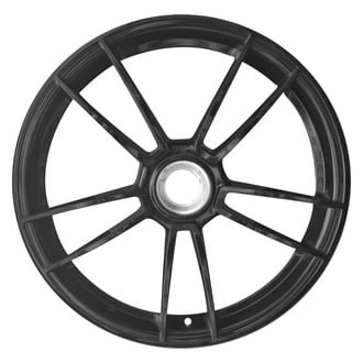 Replace® - Double 5-Spoke Painted Black 20x8.5 Alloy Factory Wheel - Remanufactured