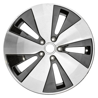 Replace® - 5-Spoke Machined Gloss Black 20x7.5 Alloy Factory Wheel - Remanufactured