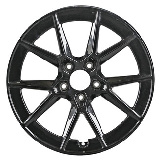 Replace® - 10 I-Spoke All Painted Gloss Black 20x8.5 Alloy Factory Wheel - Remanufactured
