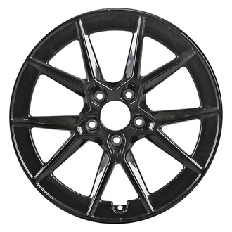 Replace® - 10 I-Spoke All Painted Gloss Black 21x11.5 Alloy Factory Wheel - Remanufactured
