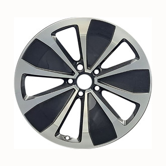 Replace® - 5-Spoke Machined Gloss Black 22x9 Alloy Factory Wheel - Remanufactured