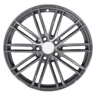 Replace® - 10 Double-Spoke Machined Gloss Black 20x11.5 Alloy Factory Wheel - Remanufactured