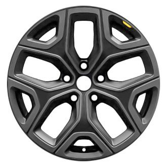 Replace® - 5 Y-Spoke Machined Black with Tint 22x8.5 Alloy Factory Wheel - Remanufactured