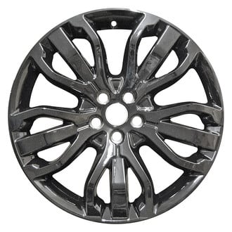 Replace® - 5 W-Spoke All Painted Gloss Black 21x9.5 Alloy Factory Wheel - Remanufactured