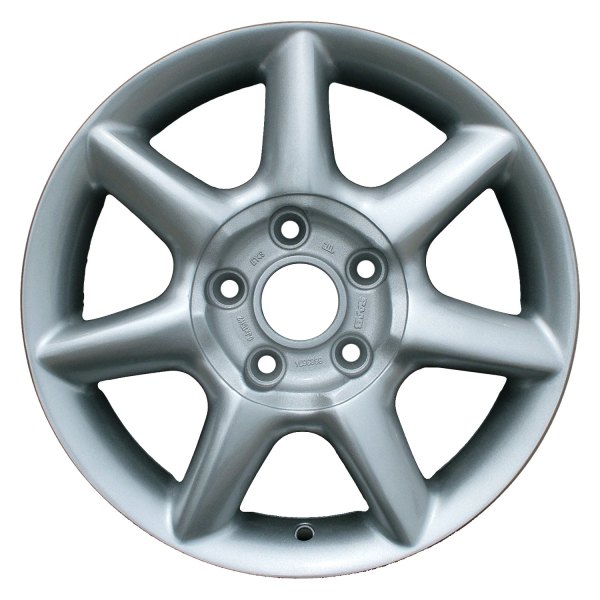 Replace® - 15 x 6 7 I-Spoke Silver with Machined Face Alloy Factory Wheel (Remanufactured)