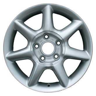 Replace® - 7 I-Spoke Silver with Machined Face 15x6 Alloy Factory Wheel - Remanufactured