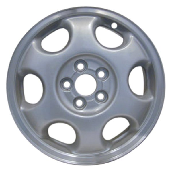 Replace® - 15 x 6 6 I-Spoke Bright Sparkle Silver Alloy Factory Wheel (Factory Take Off)