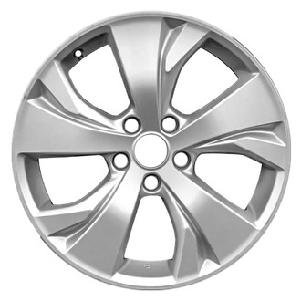 Replace® - 5 Spiral-Spoke Sparkle Silver 18x7.5 Alloy Factory Wheel - Remanufactured