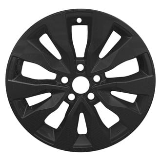 Replace® - Double 5-Spoke Dark Charcoal Metallic 18x7 Alloy Factory Wheel - Remanufactured