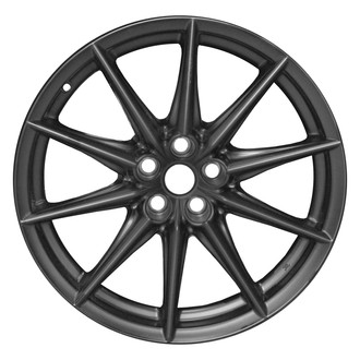 Replace® - 10-Spoke Painted Black 18x7.5 Alloy Factory Wheel - Remanufactured