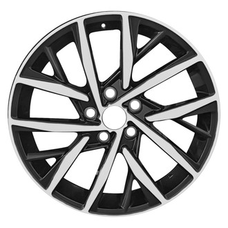 Replace® - 15 I-Spoke Machined Dark Charcoal 18x7.5 Alloy Factory Wheel - Remanufactured