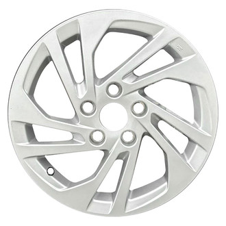 Replace® - 10 I-Spoke All Painted Sparkle Silver 16x6.5 Alloy Factory Wheel - Remanufactured
