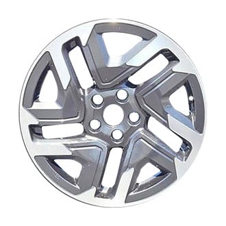 Replace® - 10 I-Spoke Machined Dark Charcoal 18x7 Alloy Factory Wheel - Remanufactured