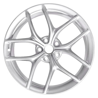 Replace® - 5 Y-Spoke All Painted Dark Charcoal Matte 20x10 Alloy Factory Wheel - Remanufactured