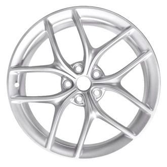 Replace® - 5 Y-Spoke Painted Dark Charcoal Matte 20x11 Alloy Factory Wheel - Remanufactured