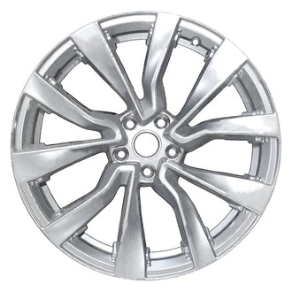Replace® - 10 I-Spoke All Painted Light Silver 19x8.5 Alloy Factory Wheel - Remanufactured