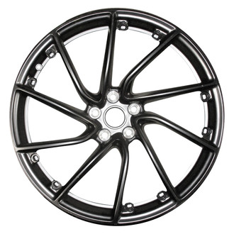Replace® - 10 I-Spoke All Painted Charcoal Matte 20x10 Alloy Factory Wheel - Remanufactured