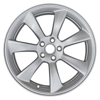 Replace® - 7 I-Spoke All Painted Light Silver Metallic 19x10 Alloy Factory Wheel - Remanufactured