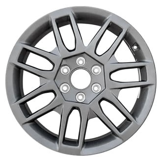 Replace® - 7 Double-Spoke All Painted Dark Charcoal Metallic Matte 20x9 Alloy Factory Wheel - Remanufactured