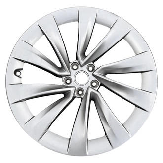 Replace® - 10 I-Spoke All Painted Light Silver Metallic 20x9.5 Alloy Factory Wheel - Remanufactured
