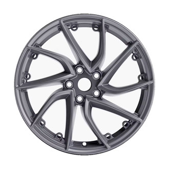 Replace® - 10 I-Spoke All Painted Dark Charcoal Metallic 19x9.5 Alloy Factory Wheel - Remanufactured