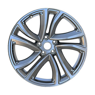 Replace® - 10 I-Spoke All Painted Medium Charcoal Matte 20x10 Alloy Factory Wheel - Remanufactured