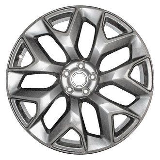 Replace® - 7 Split-Spoke All Painted Charcoal Matte 22x9 Alloy Factory Wheel - Remanufactured