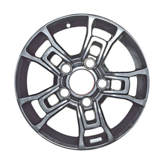 Replace® - 5 Split-Spoke All Painted Black 18x8 Alloy Factory Wheel - Remanufactured