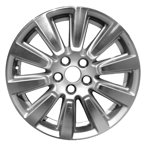Replace® - 18 x 7 10 I-Spoke Silver Metallic Machined Alloy Factory Wheel (Factory Take Off)