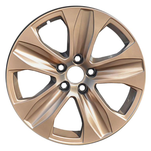 Replace® - 18 x 8 5-Spoke Painted Bronze Alloy Factory Wheel (Remanufactured)