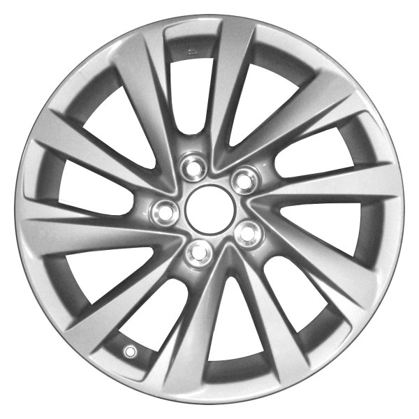 Replace® - 17 x 7.5 10-Spoke Silver Alloy Factory Wheel (Factory Take Off)