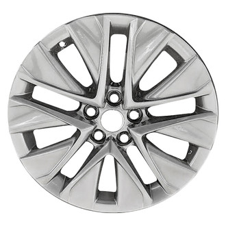 Replace® - 10 I-Spoke All Painted Medium Hyper Silver 19x8 Alloy Factory Wheel - Remanufactured