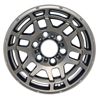 Replace® - 6 Split-Spoke Painted Bronze Metallic Matte 16x7 Alloy Factory Wheel - Remanufactured