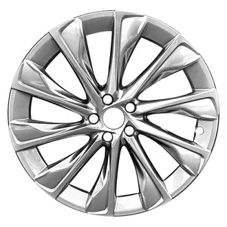 Replace® - 10 I-Spoke Painted Dark Hyper Silver 21x7.5 Alloy Factory Wheel - Remanufactured