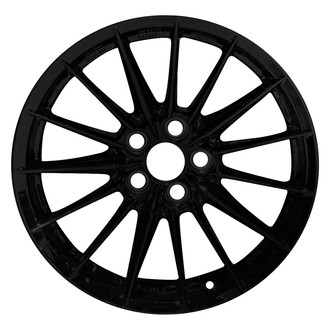 Replace® - 15 I-Spoke All Painted Gloss Black 18x8.5 Alloy Factory Wheel - Replica