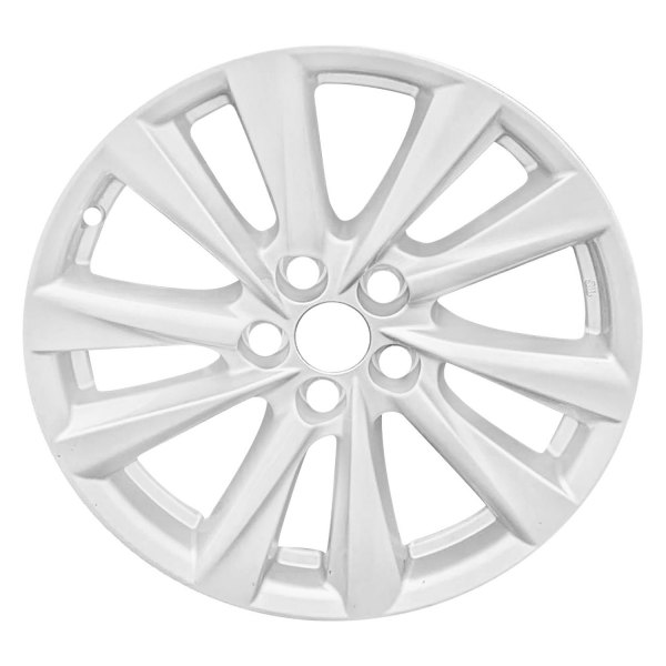 Replace® - 16 x 7 10 I-Spoke Sparkle Silver Alloy Factory Wheel (Remanufactured)