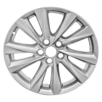Replace® - 10 I-Spoke Sparkle Silver 16x7 Alloy Factory Wheel - Remanufactured