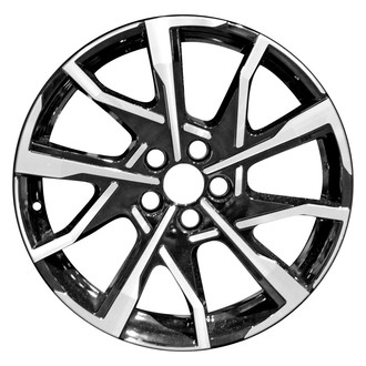Replace® - 10 I-Spoke Machined Gloss Black 19x6.5 Alloy Factory Wheel - Remanufactured