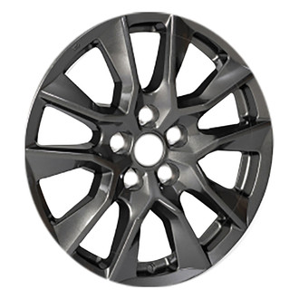 Replace® - 10 I-Spoke All Painted Medium Dark Charcoal 17x6.5 Alloy Factory Wheel - Remanufactured
