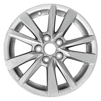 Replace® - 10 I-Spoke Painted Sparkle Silver 16x6.5 Alloy Factory Wheel - Replica