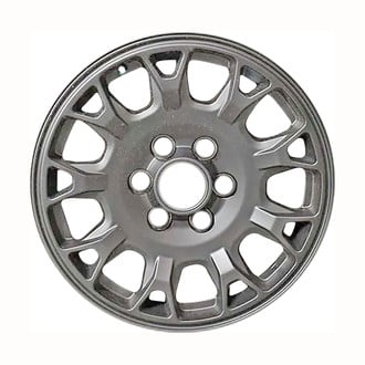 Replace® - 9 Split-Spoke All Painted Black Matte 18x8 Alloy Factory Wheel - Remanufactured